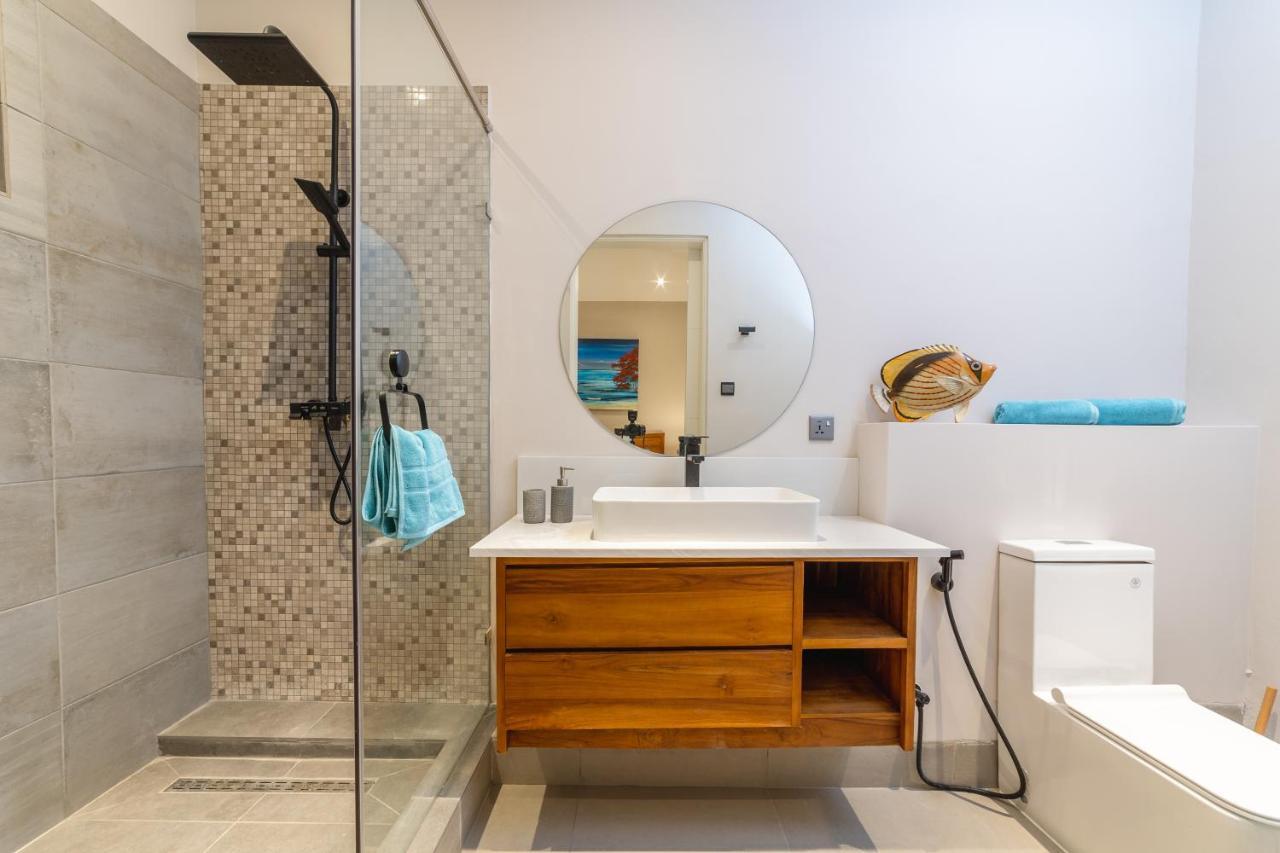 Penthouse 13 - One Bay Residence With Private Rooftop Terrace And Dip In Pool Pereybere Beach Eksteriør billede