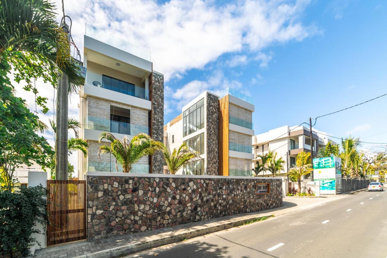 Penthouse 13 - One Bay Residence With Private Rooftop Terrace And Dip In Pool Pereybere Beach Eksteriør billede